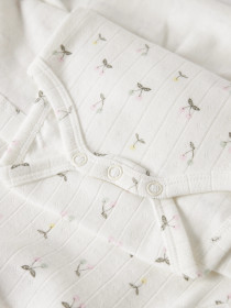 NAME IT Kjole Body Ficherry Cloud Dancer